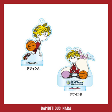 【BHT】アクリルキーホルダー兼スタンド