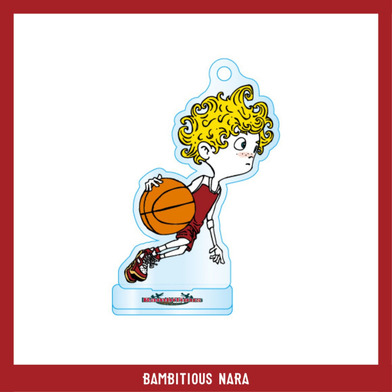 【BHT】アクリルキーホルダー兼スタンド