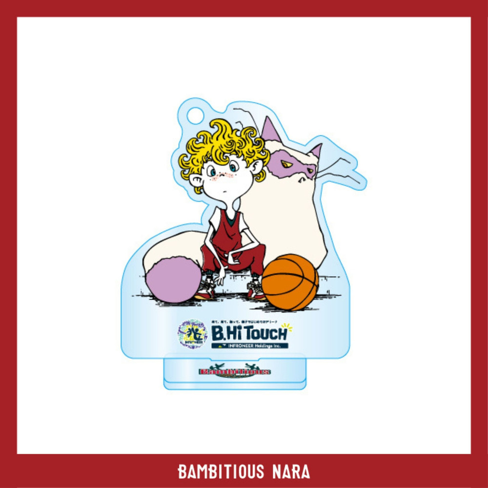 【BHT】アクリルキーホルダー兼スタンド 詳細画像 B 1