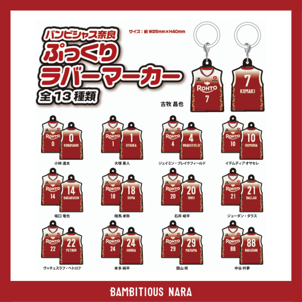 【ガチャ】2025-26ぷっくりラバーマーカー 詳細画像 - 1