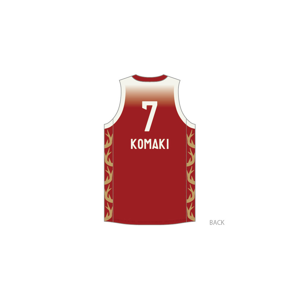 2025-26 オーセンティックゲームシャツ 詳細画像 HOME（エンジ） 3