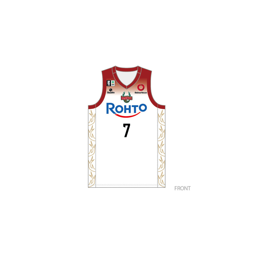 2025-26 オーセンティックゲームシャツ 詳細画像 AWAY（ホワイト） 2