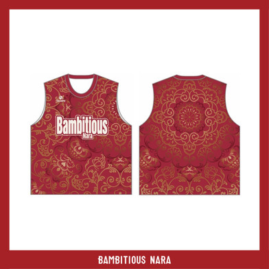 天平文様ユニフォームレプリカシャツ