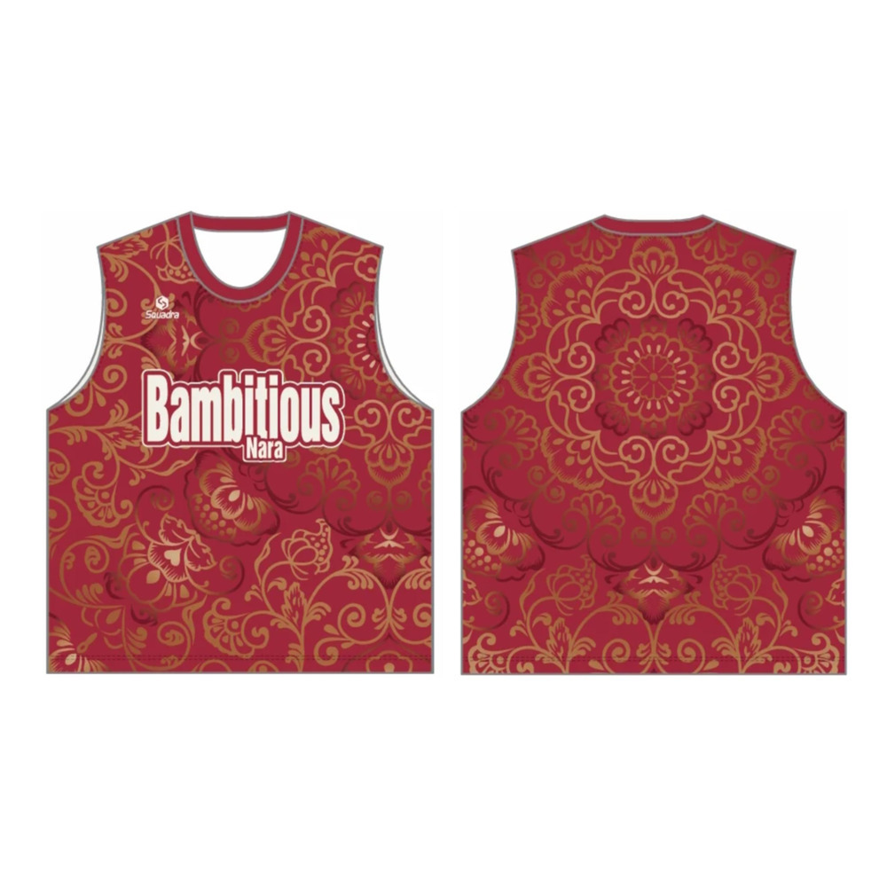 天平文様ユニフォームレプリカシャツ 詳細画像 - 2