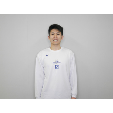 長袖Tシャツ（ホワイト）