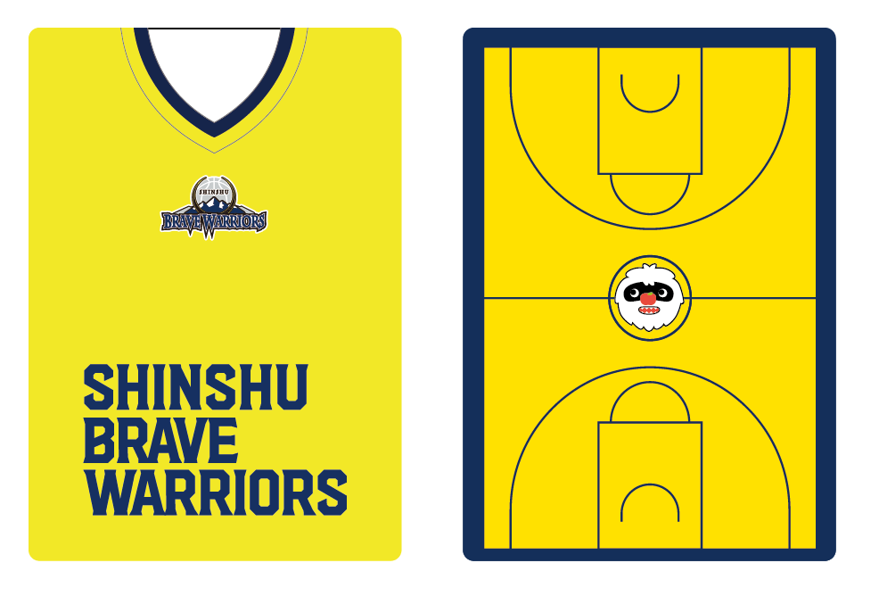 21 22 下敷き 信州ブレイブウォリアーズ B League Bリーグ 公式オンラインショップ
