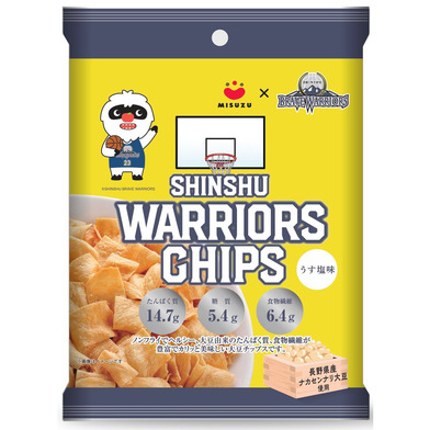 SHINSHU WARRIORS CHIPS(選手トレーディングカード付) 