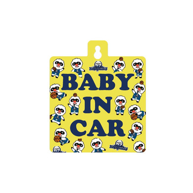カーサイン（BABY IN CAR）