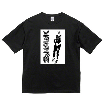 #24ジョシュ・ホーキンソン選手監修「鷹大Tシャツ」(ブラック)