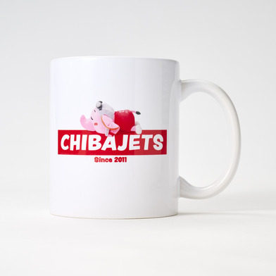 寝そべりジャンボくんマグカップ