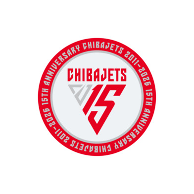 15THロゴマグネット付ラバーコースター