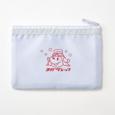 チバジェッツのおふろじかん メッシュポーチ