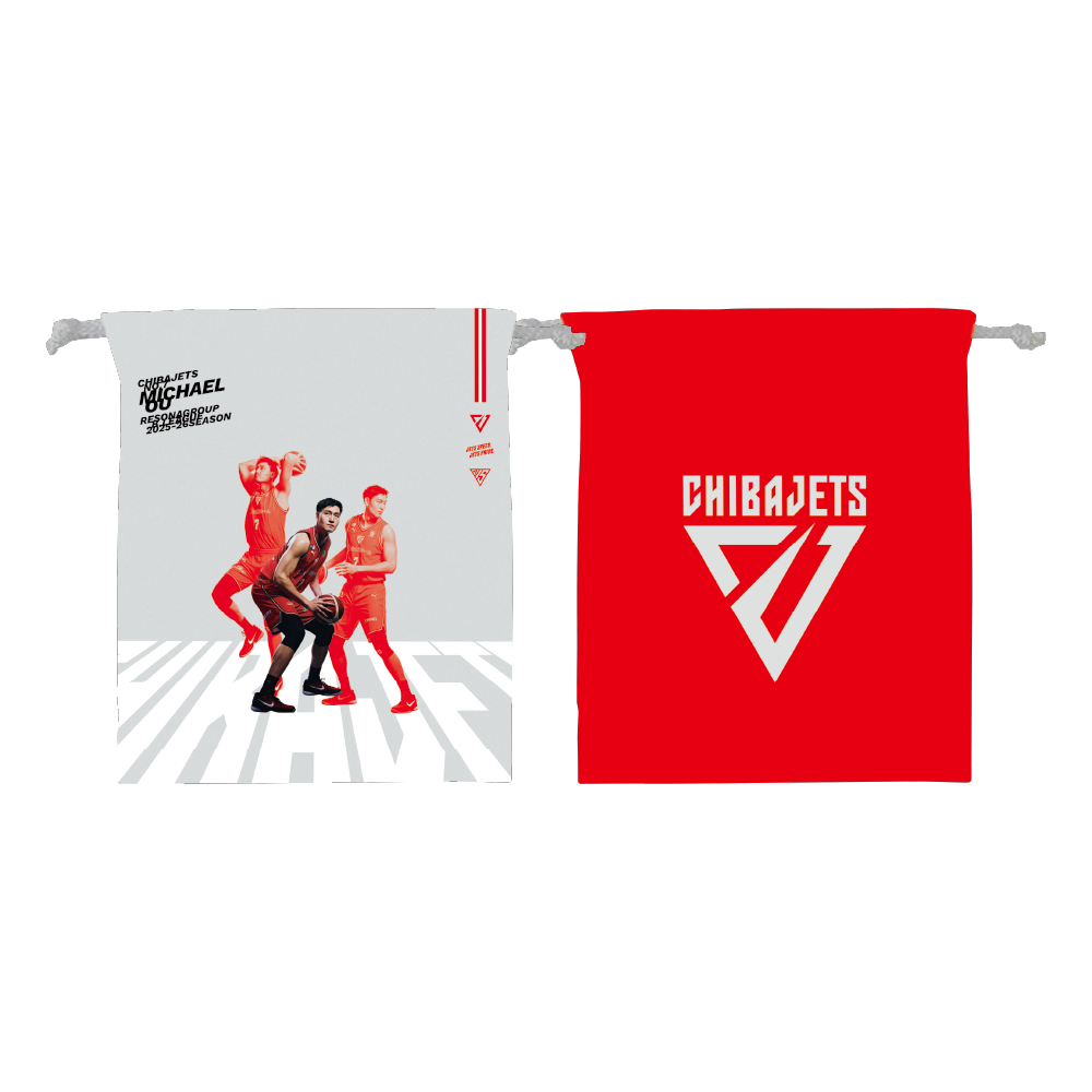 選手巾着（2025-26） 詳細画像 #7 マイケル・オウ 1