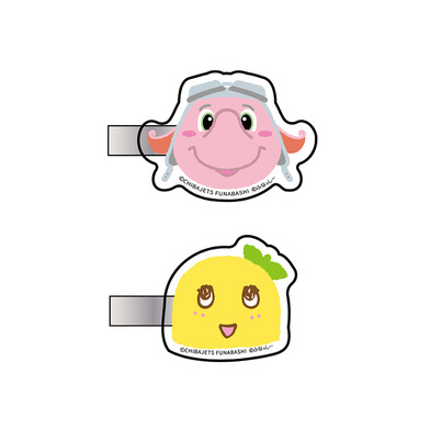 ふなっしージャンボくんコラボ 前髪クリップ