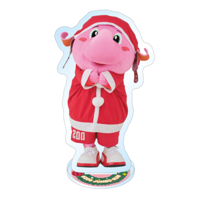 サンタクロースジャンボくんアクリルスタンド