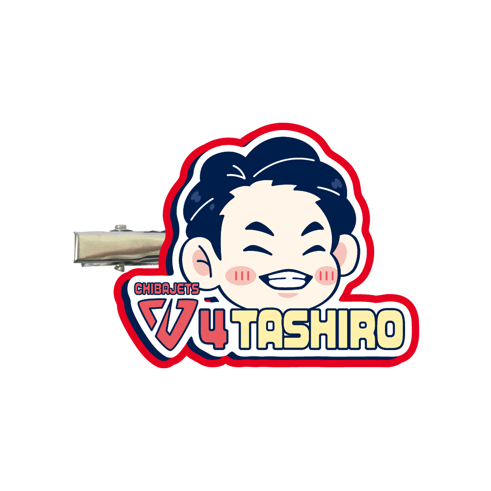 はらたし2026イラストアクリルヘアクリップ 詳細画像 ONE 2