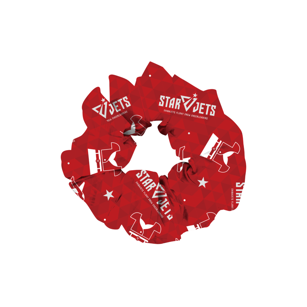 STAR JETS ロゴモチーフシュシュ 詳細画像 ONE 1