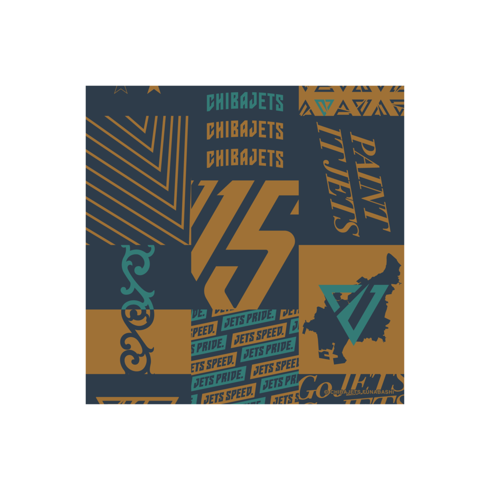 15THグラフィック バンダナ 詳細画像 ONE 1