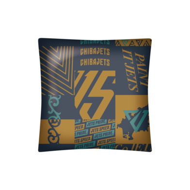 15THグラフィック クッション