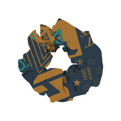 15THグラフィック シュシュ