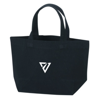 リサイクルコットンミニトート（ロゴ）