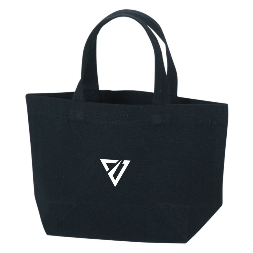 リサイクルコットンミニトート（ロゴ） 詳細画像 ONE 1