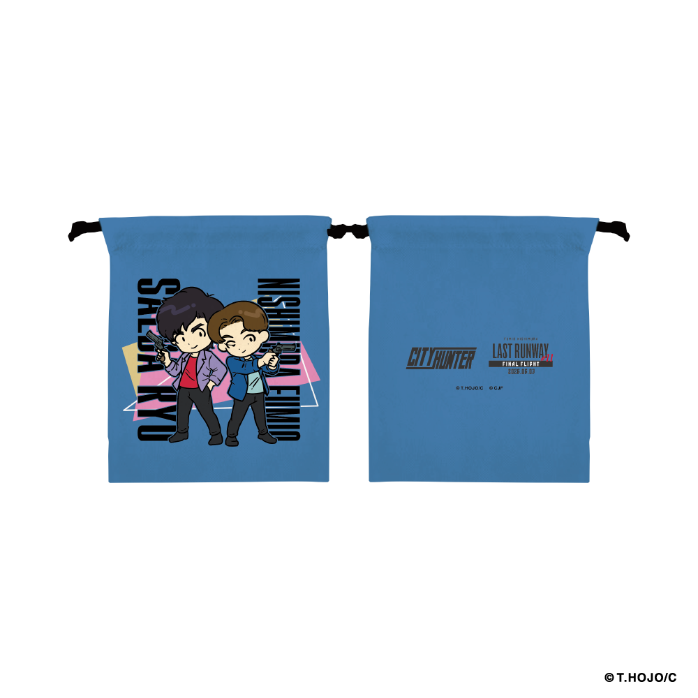 CITY HUNTER &times; LAST RUNWAY #11 巾着 詳細画像 ONE 1