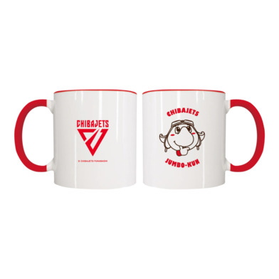 ジャンボくんイラスト 2トーンマグカップ