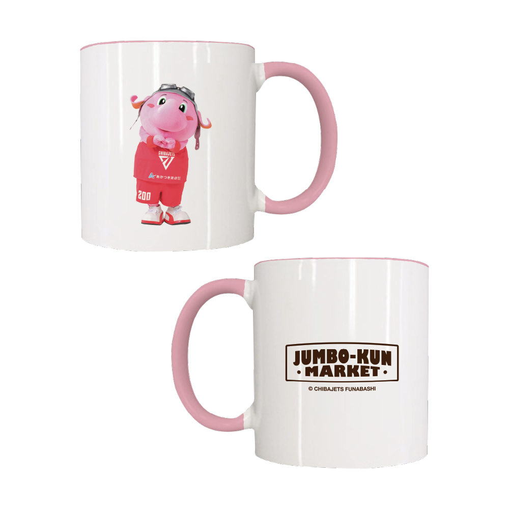 JUMBO-KUN MARKET ジャンボくんフォトマグカップ 詳細画像 ONE 1