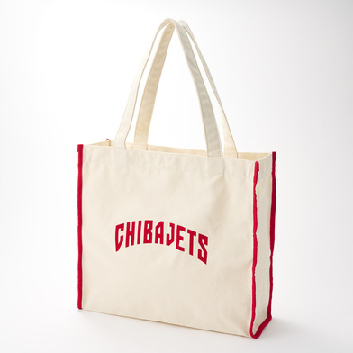 キャンバスライントートバッグ