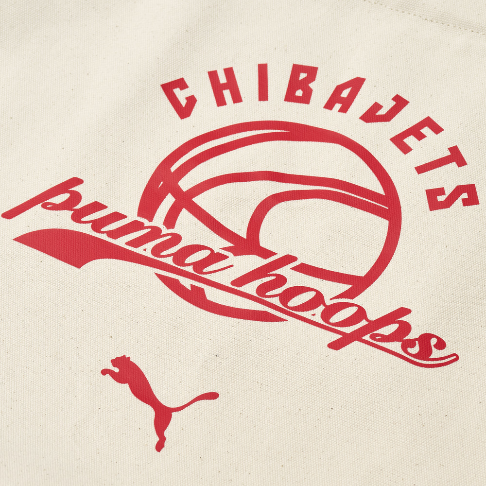 PUMA CHIBAJETS キャンバストートバッグ 詳細画像 2