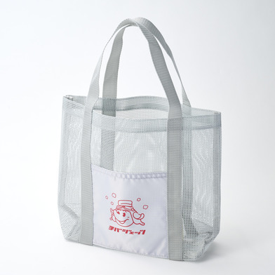 チバジェッツのおふろじかん メッシュトートバッグ