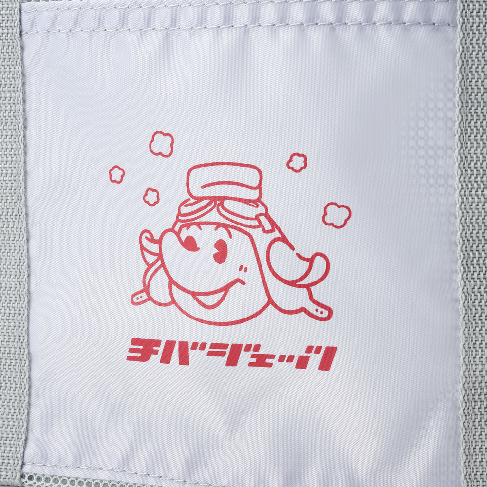 チバジェッツのおふろじかん メッシュトートバッグ 詳細画像 ONE 2
