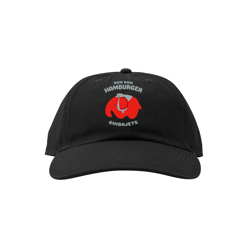 ﾄﾞﾑﾄﾞﾑﾊﾝﾊﾞｰｶﾞｰｺﾗﾎﾞ ｷｬｯﾌﾟ 詳細画像 ブラック 1