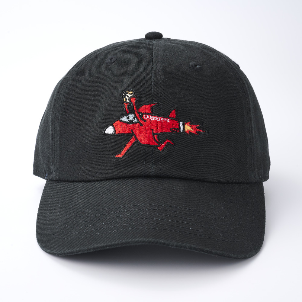 CHIBAJETS&times;NBA PAINT キャップ 詳細画像 ブラック 2