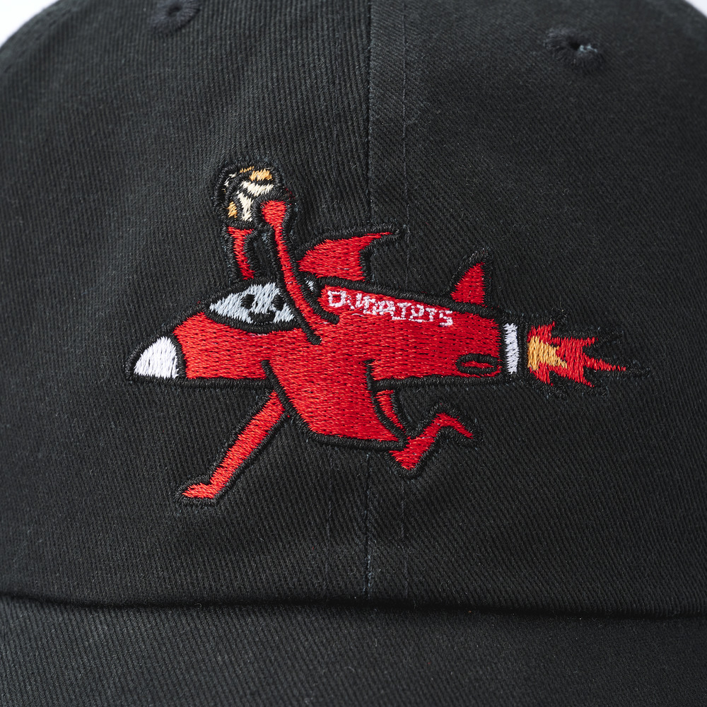 CHIBAJETS&times;NBA PAINT キャップ 詳細画像 ブラック 3