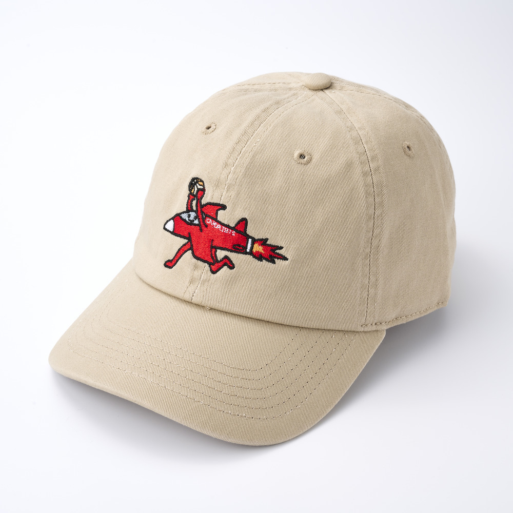 CHIBAJETS&times;NBA PAINT キャップ 詳細画像 ベージュ 1