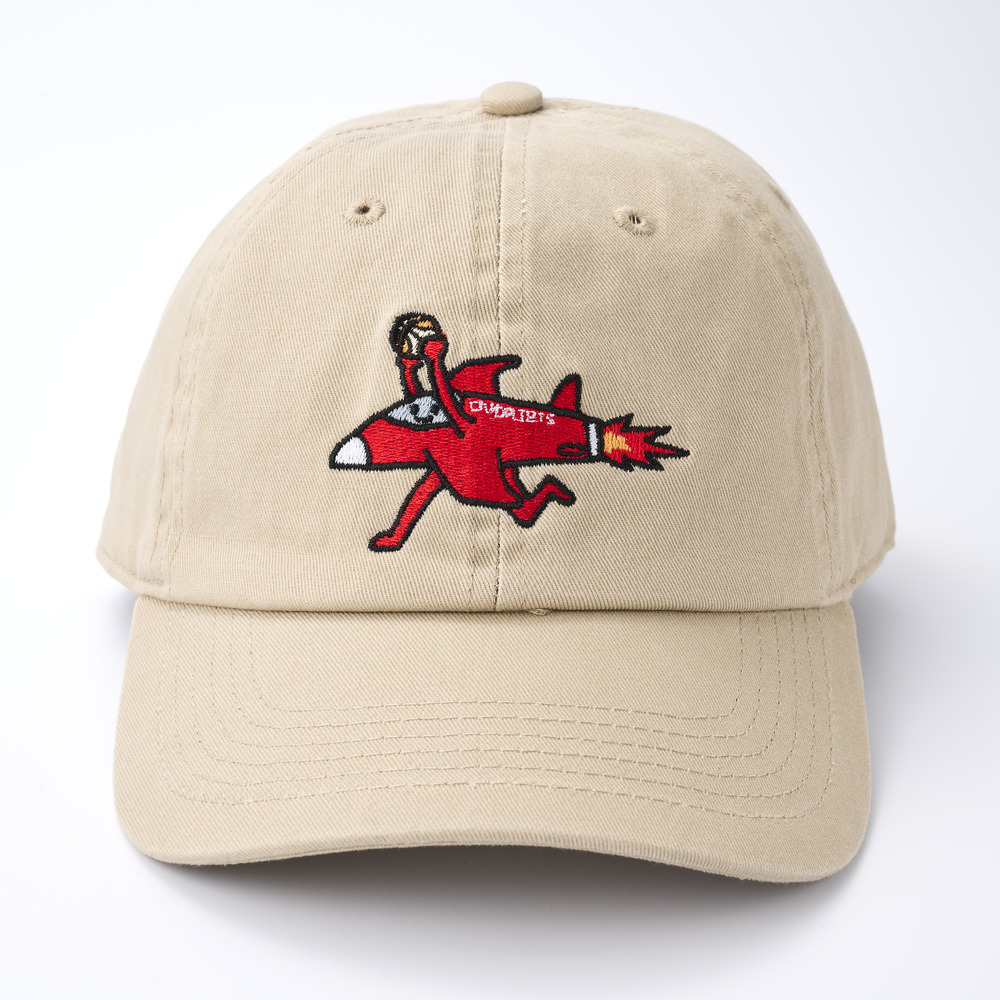 CHIBAJETS&times;NBA PAINT キャップ 詳細画像 ベージュ 2