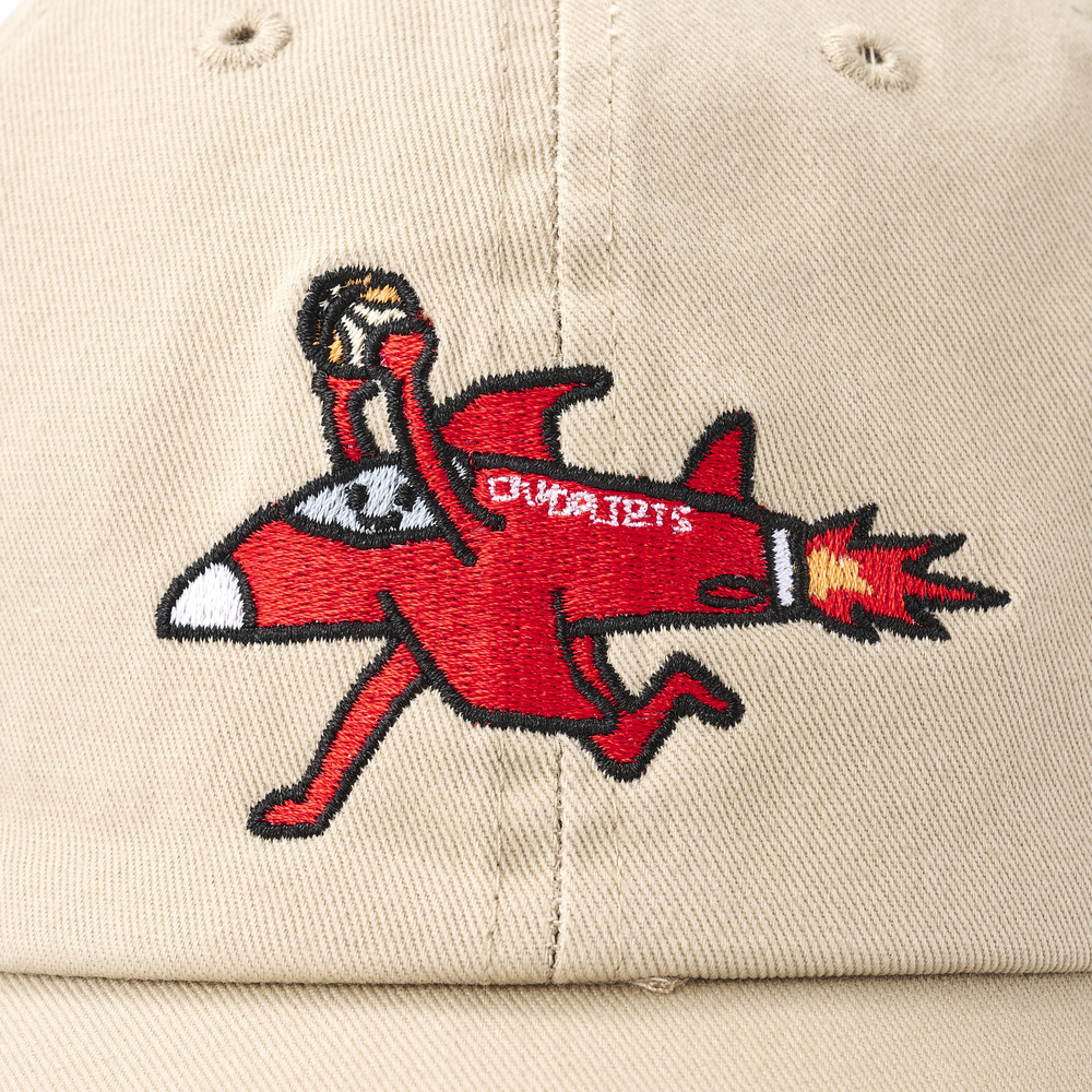 CHIBAJETS&times;NBA PAINT キャップ 詳細画像 ベージュ 3