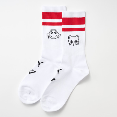 JUMBO-KUN × NEKO-SAN ソックス