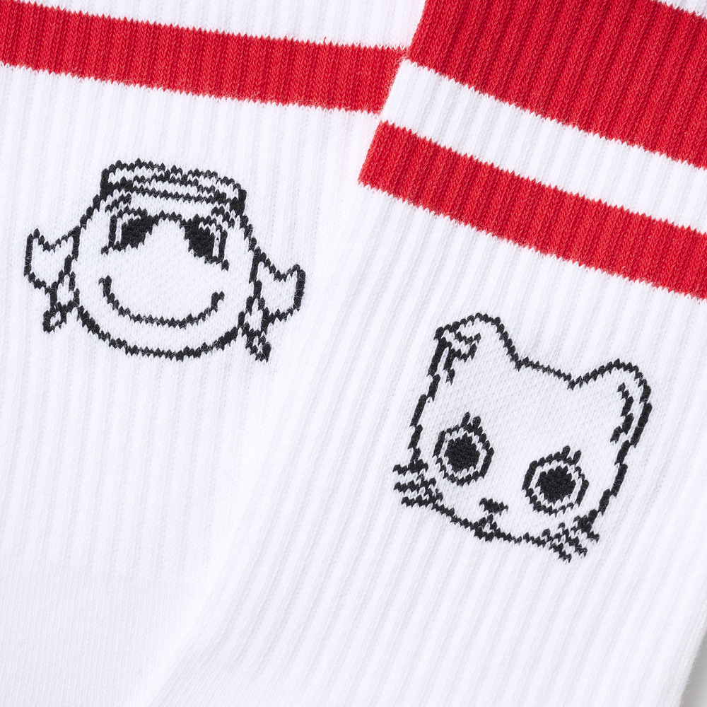 JUMBO-KUN &times; NEKO-SAN ソックス 詳細画像 ONE 2