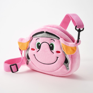 ジャンボくん フェイス型ポシェット