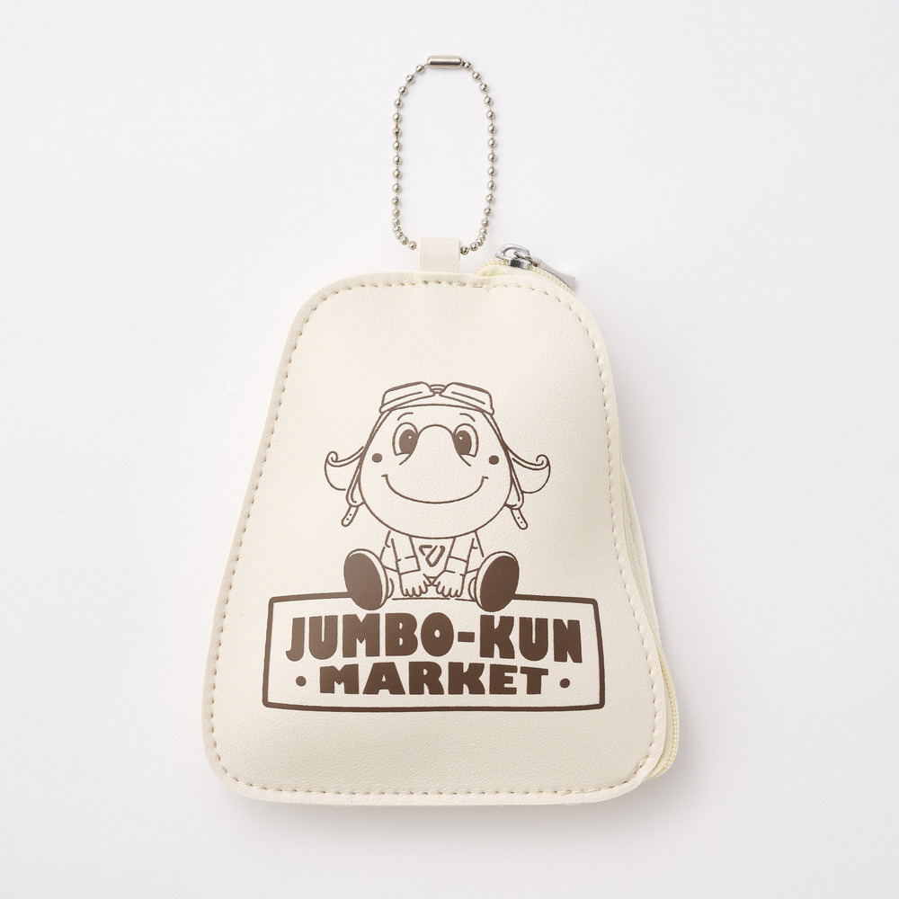 JUMBO-KUN MARKET ポーチ付エコバッグ 詳細画像 ONE 2