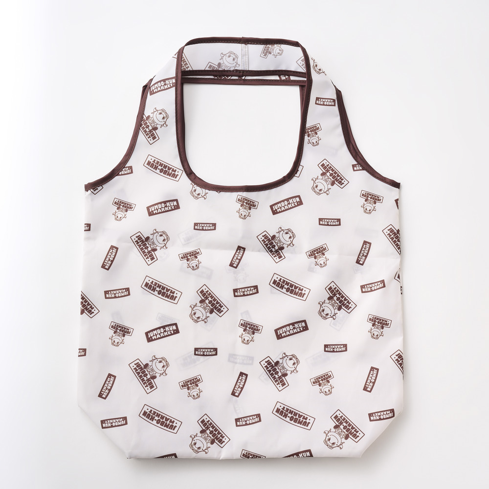 JUMBO-KUN MARKET ポーチ付エコバッグ 詳細画像 ONE 3