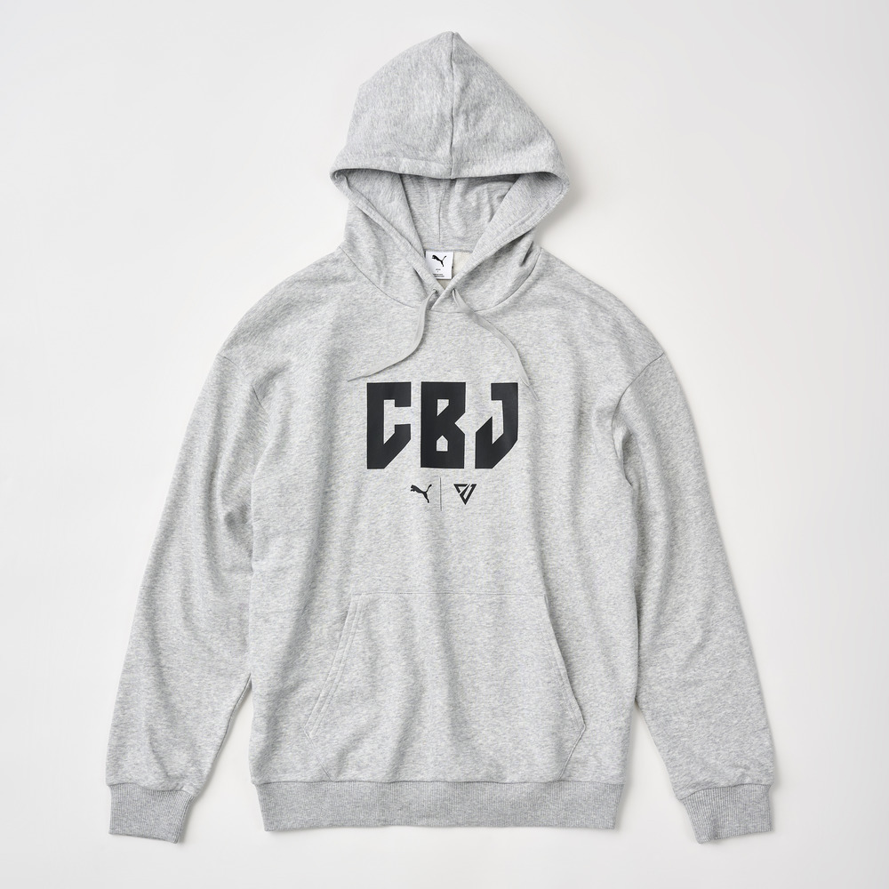 PUMA CHIBAJETS HOODIE"CBJ" 詳細画像 グレー 1