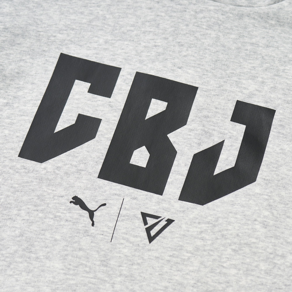 PUMA CHIBAJETS HOODIE"CBJ" 詳細画像 グレー 2