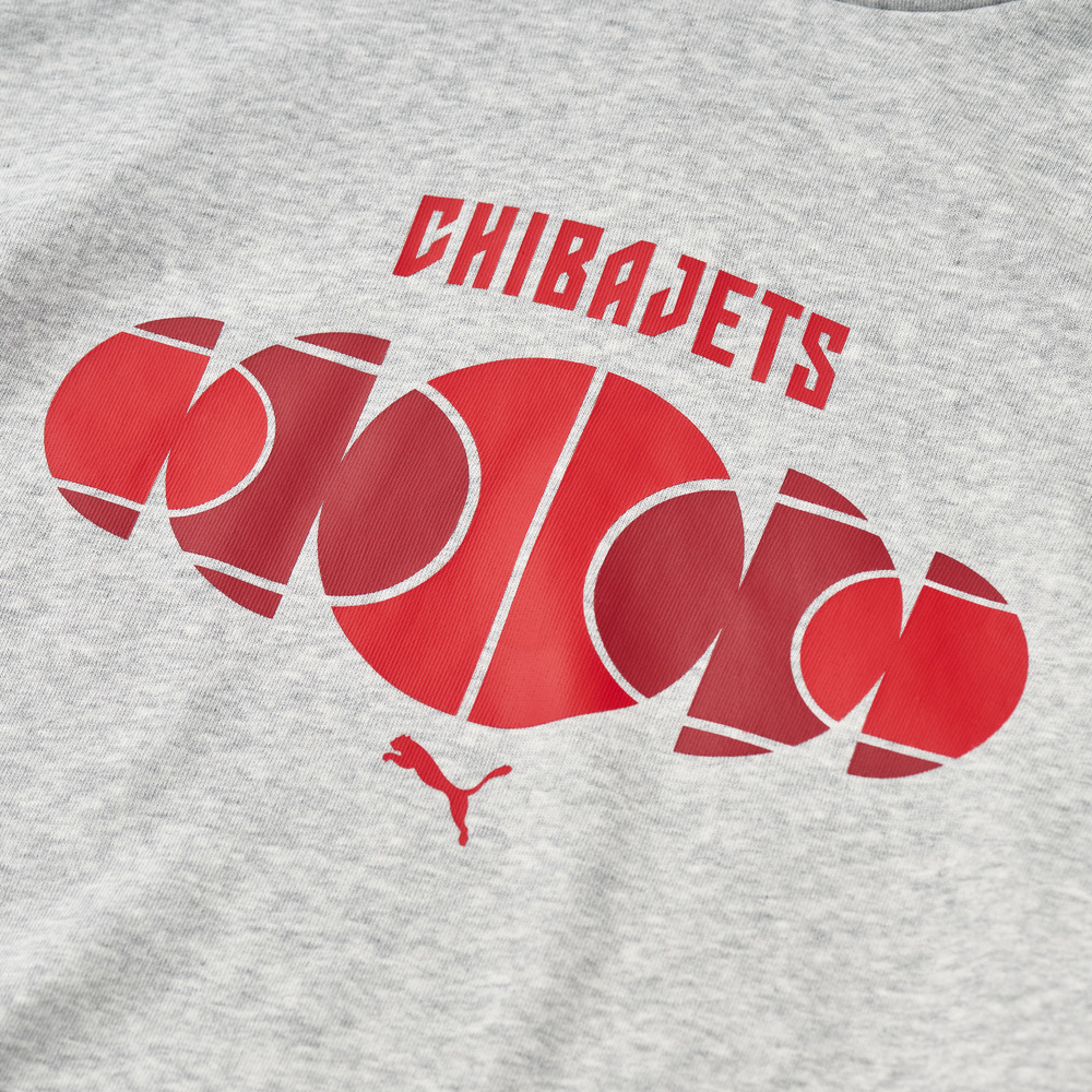 PUMA CHIBAJETS HOODIE"COURT" 詳細画像 グレー 3