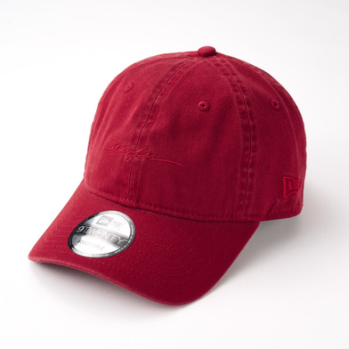 NEW ERA 9TWENTY CHIBAJETS カーシブロゴ レッド