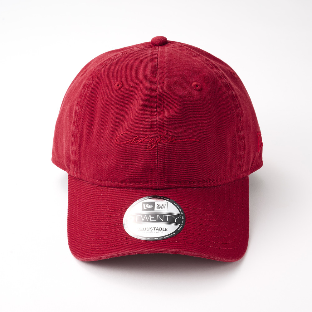 NEW ERA 9TWENTY CHIBAJETS カーシブロゴ レッド 詳細画像 レッド 2