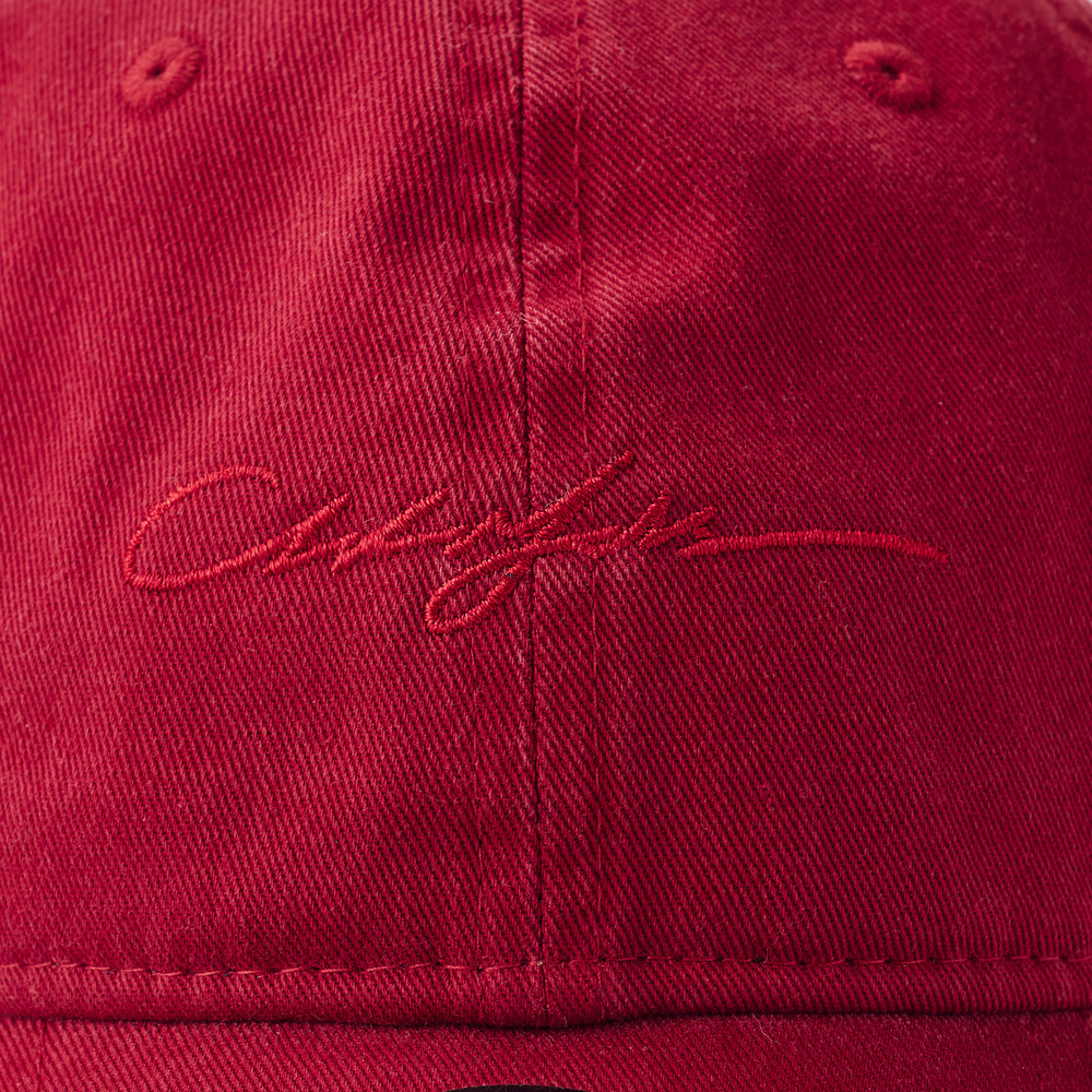 NEW ERA 9TWENTY CHIBAJETS カーシブロゴ レッド 詳細画像 レッド 3